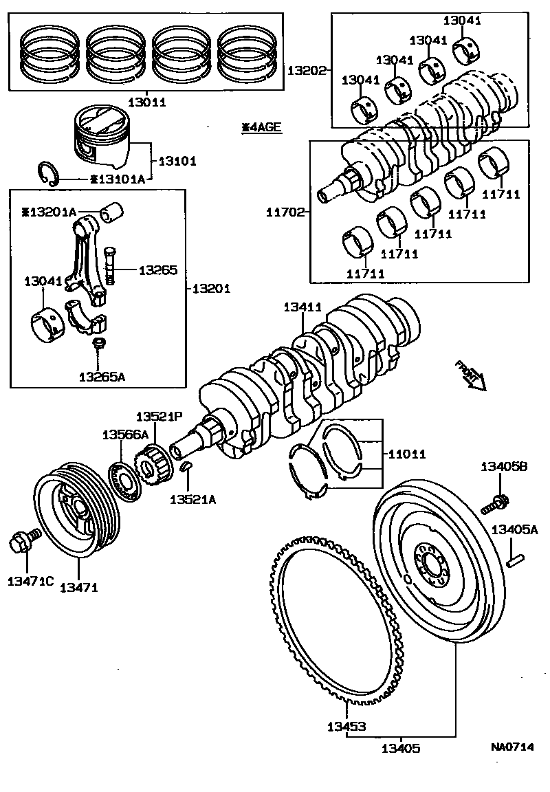 Parts diagram