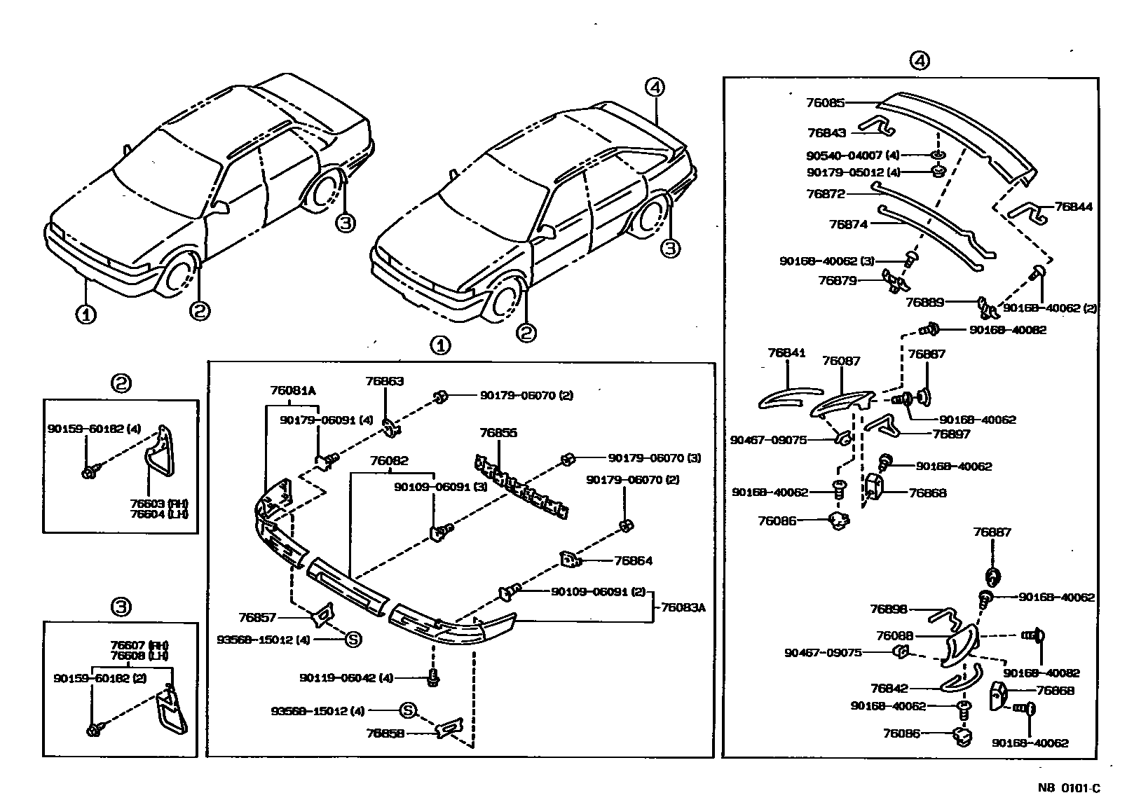 Parts diagram