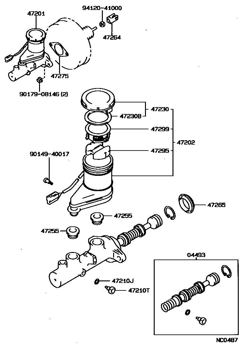 Parts diagram