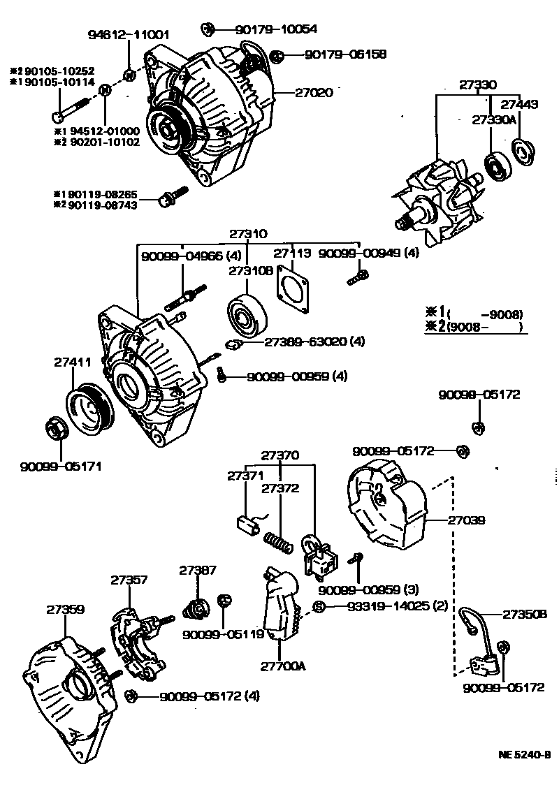 Parts diagram