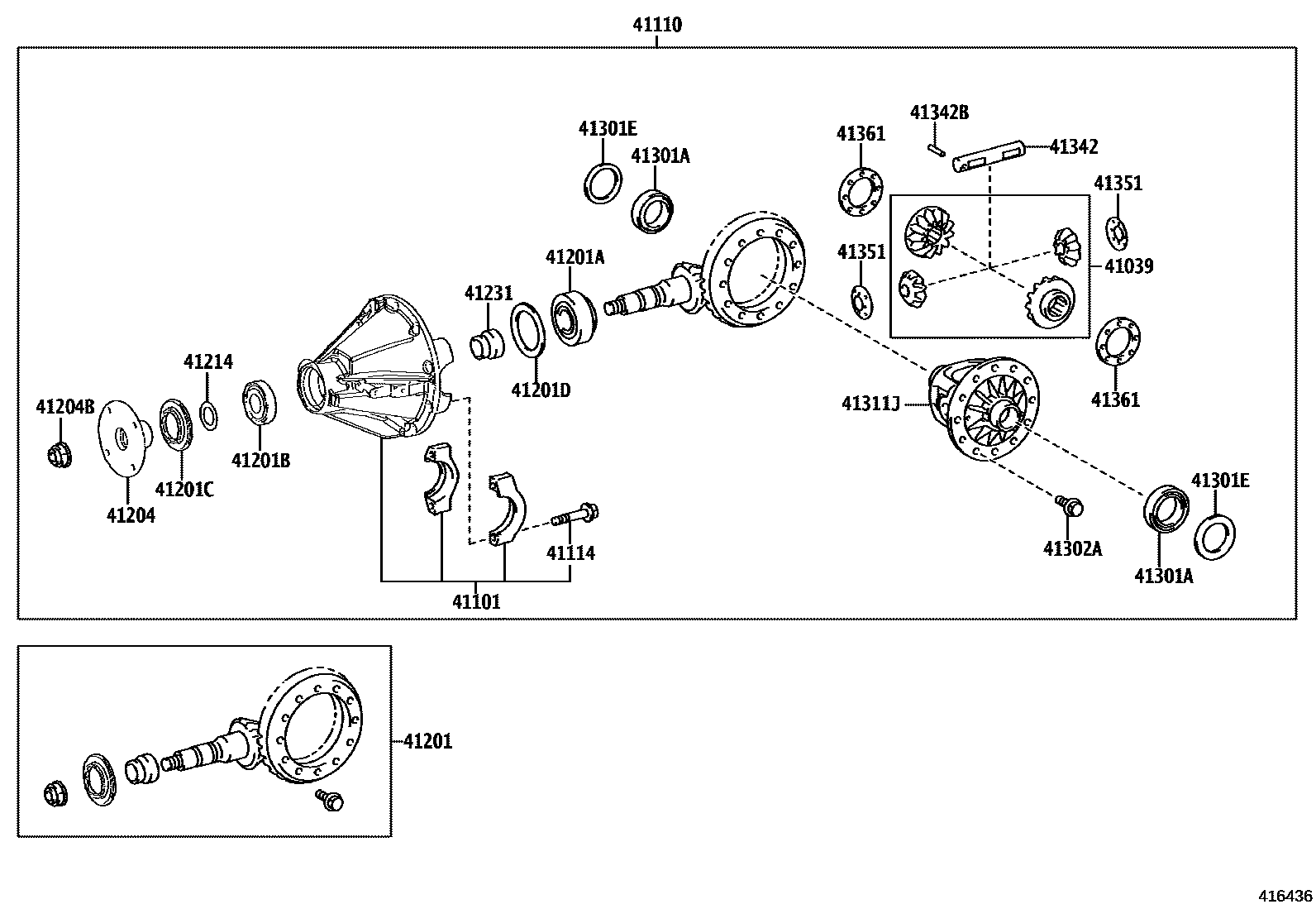 Parts diagram