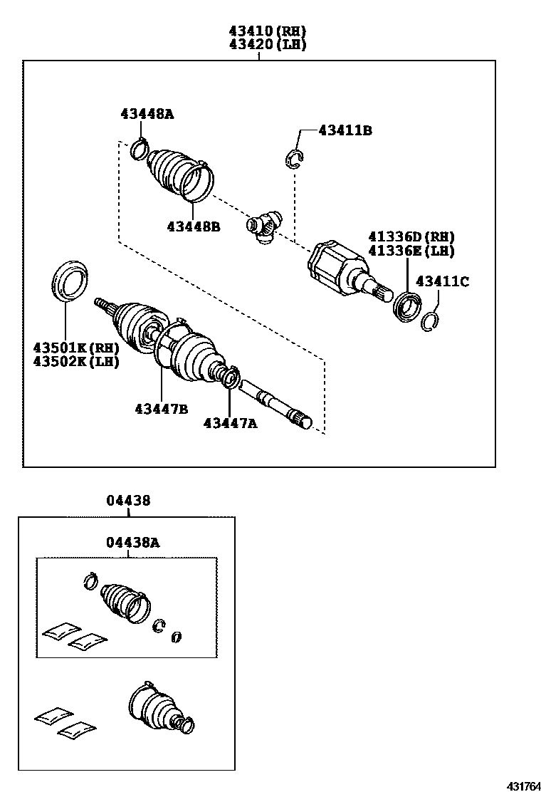 Parts diagram