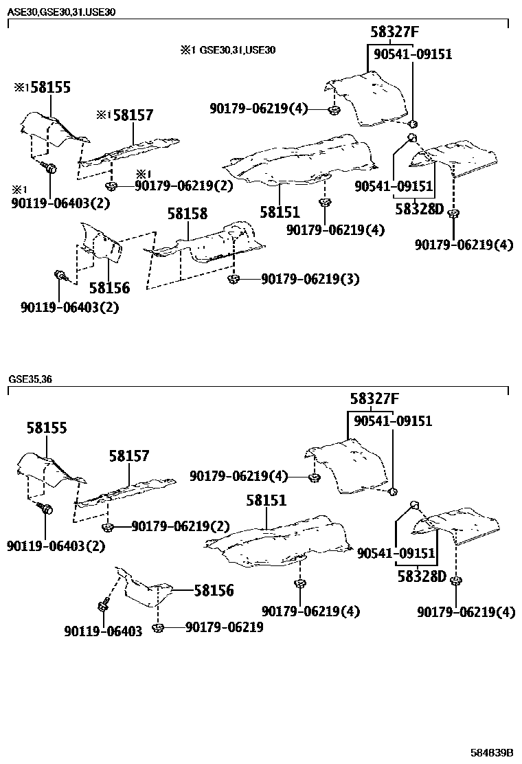 Parts diagram