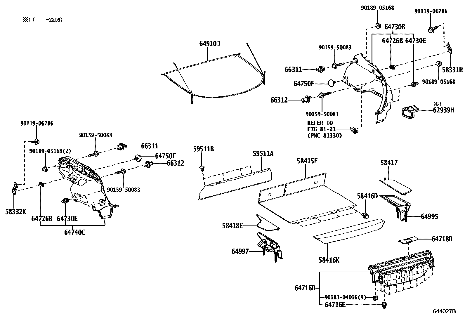 Parts diagram
