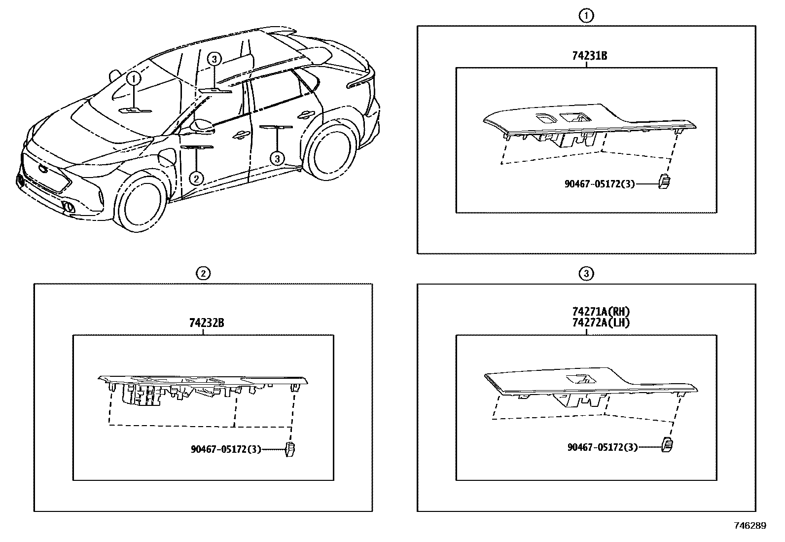 Parts diagram