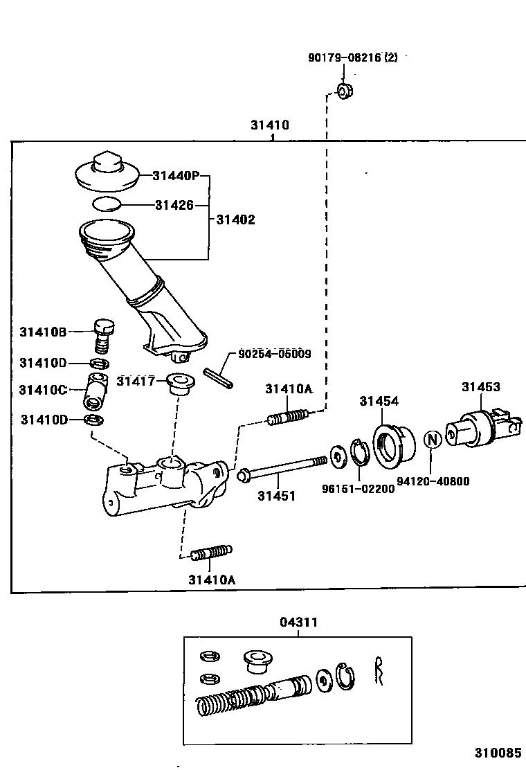 Parts diagram