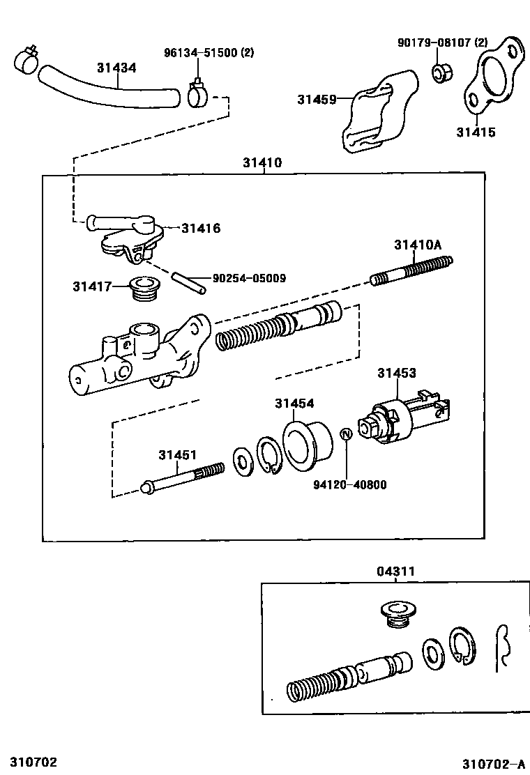 Parts diagram