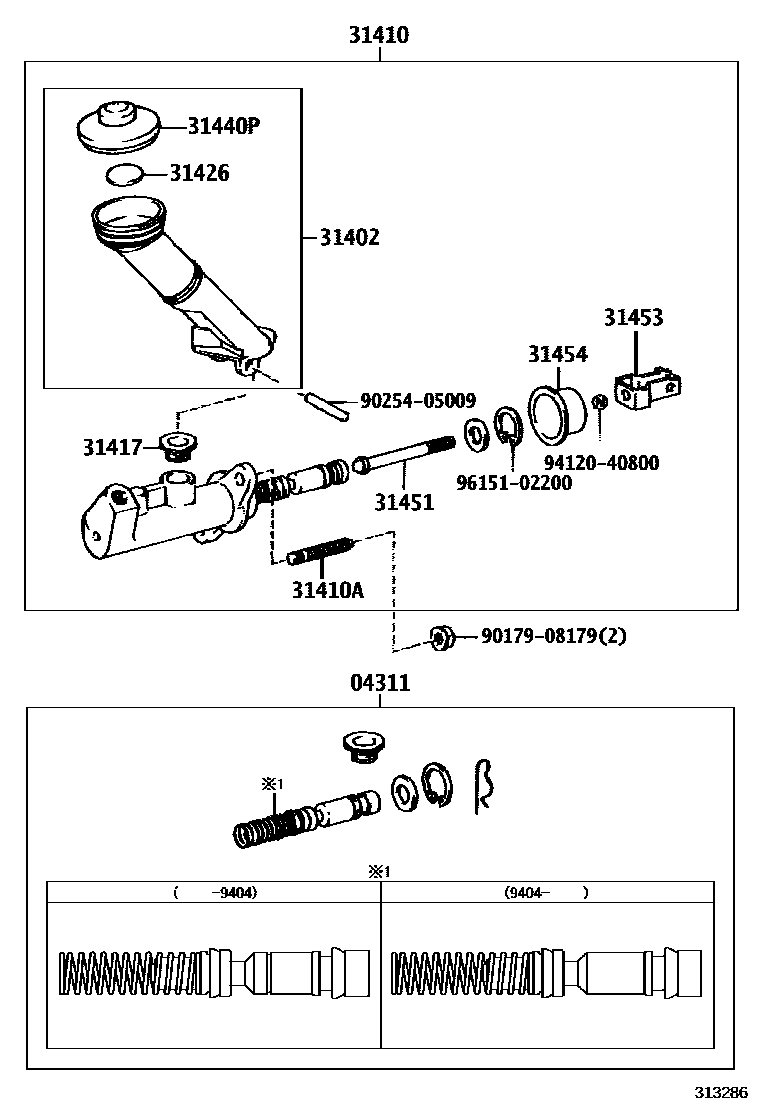 Parts diagram