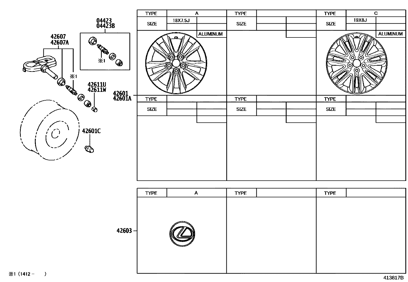 Parts diagram