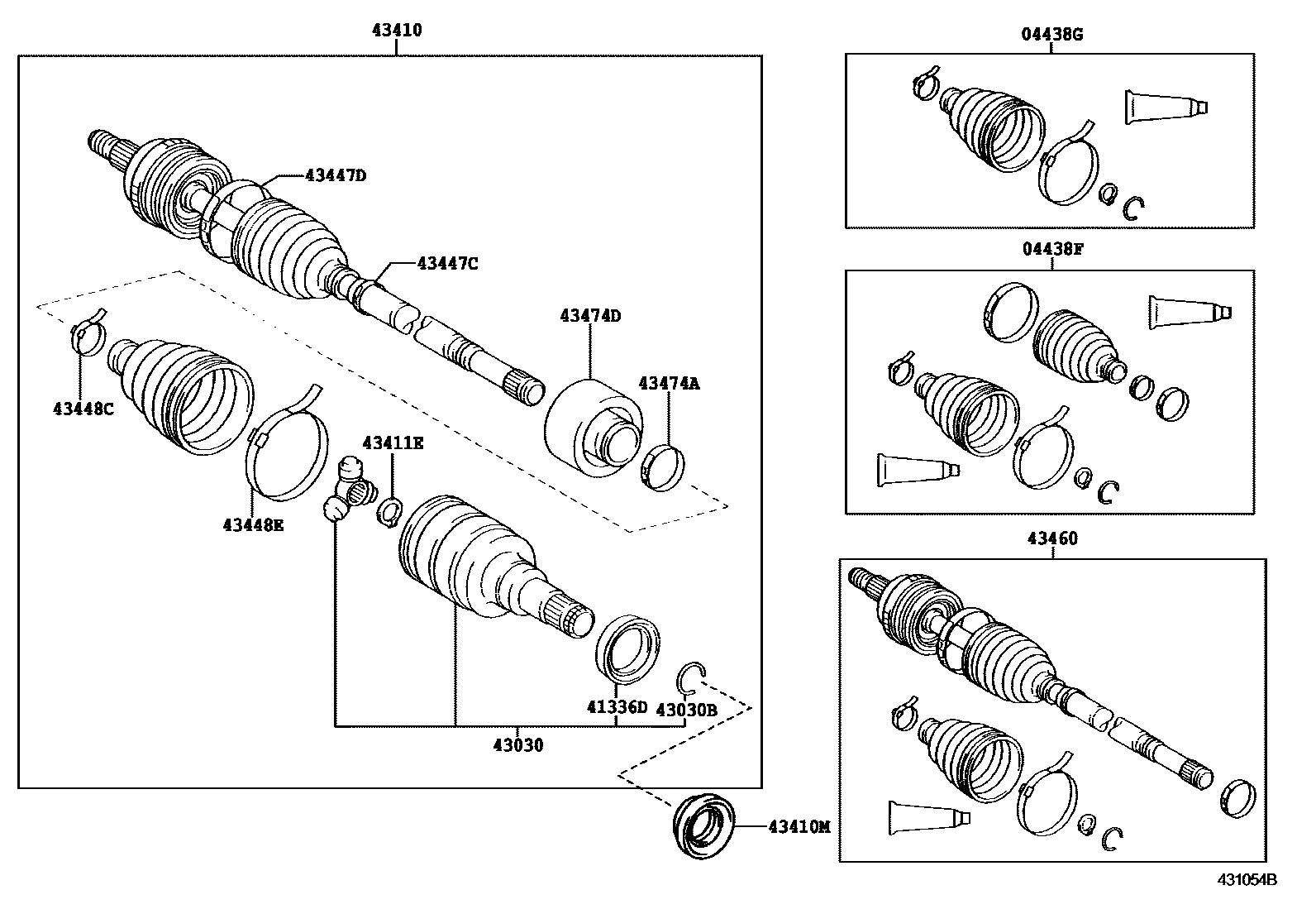 Parts diagram