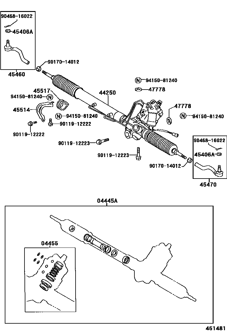 Parts diagram