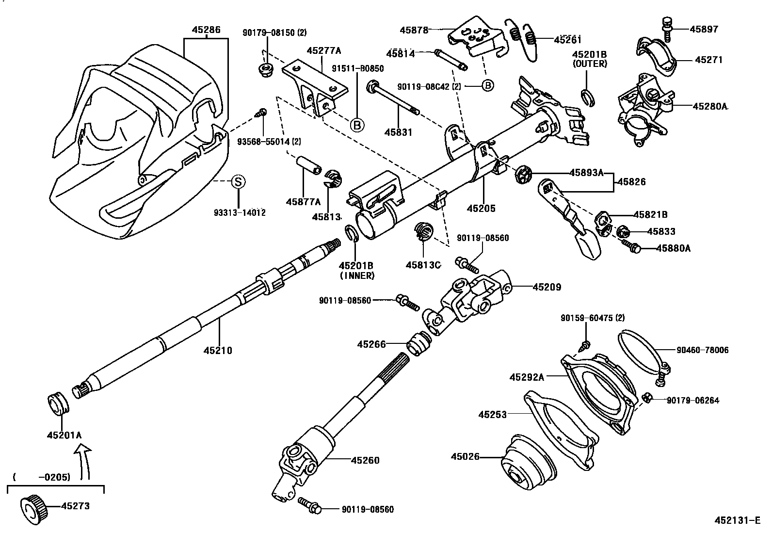 Parts diagram
