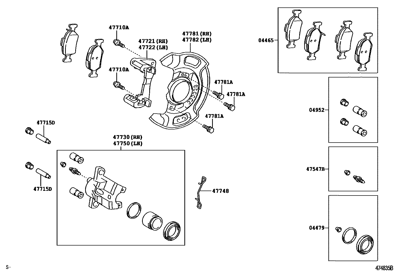 Parts diagram