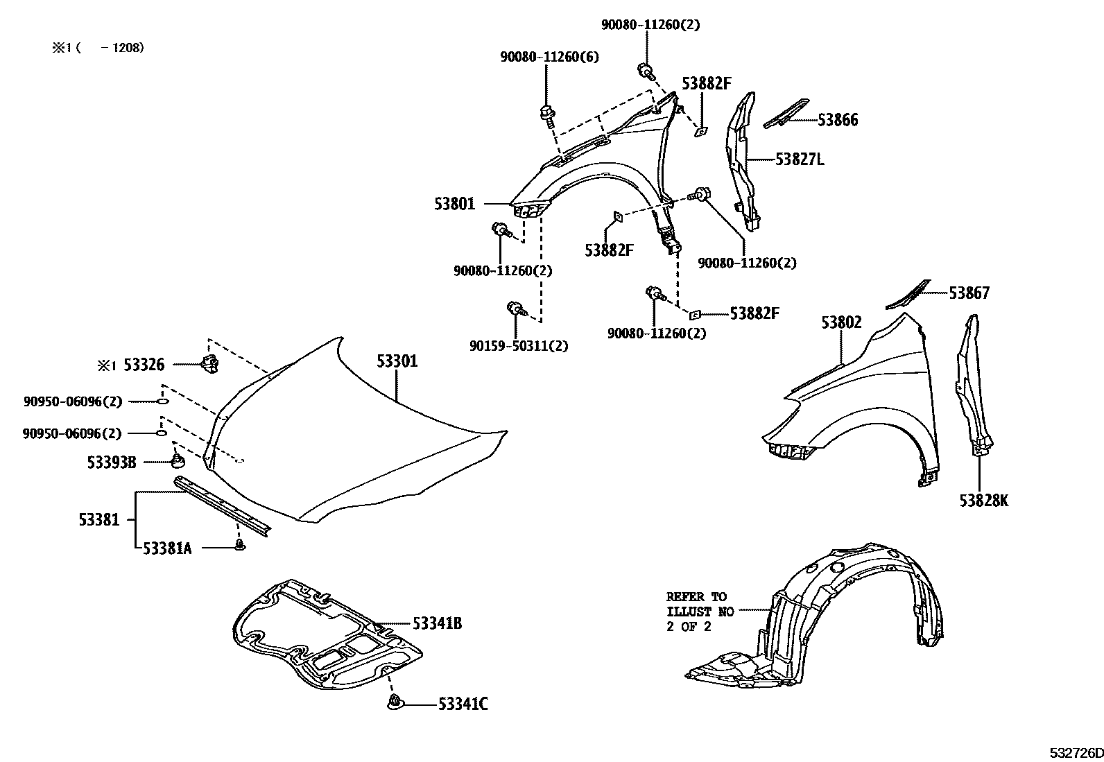 Parts diagram
