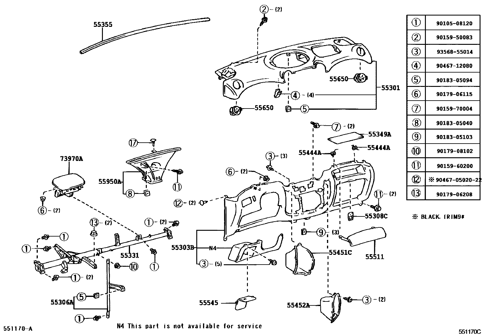 Parts diagram