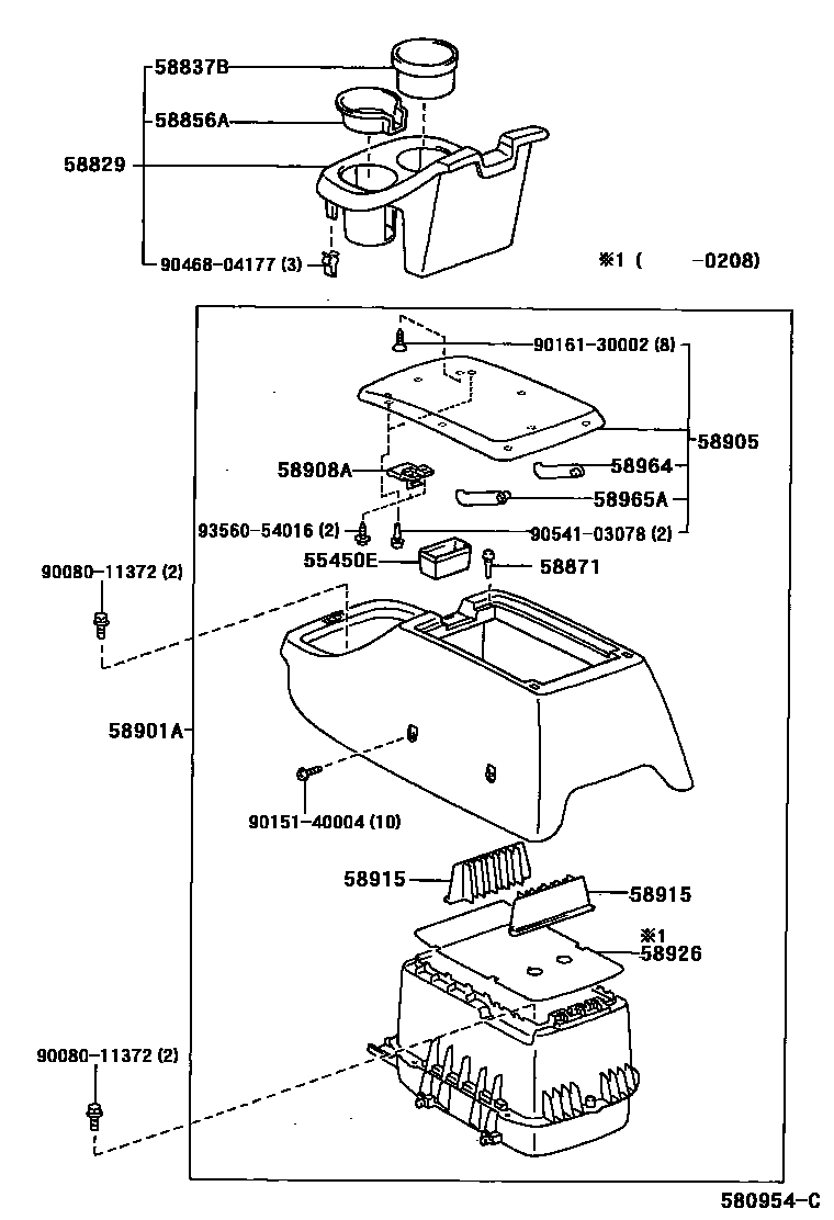 Parts diagram