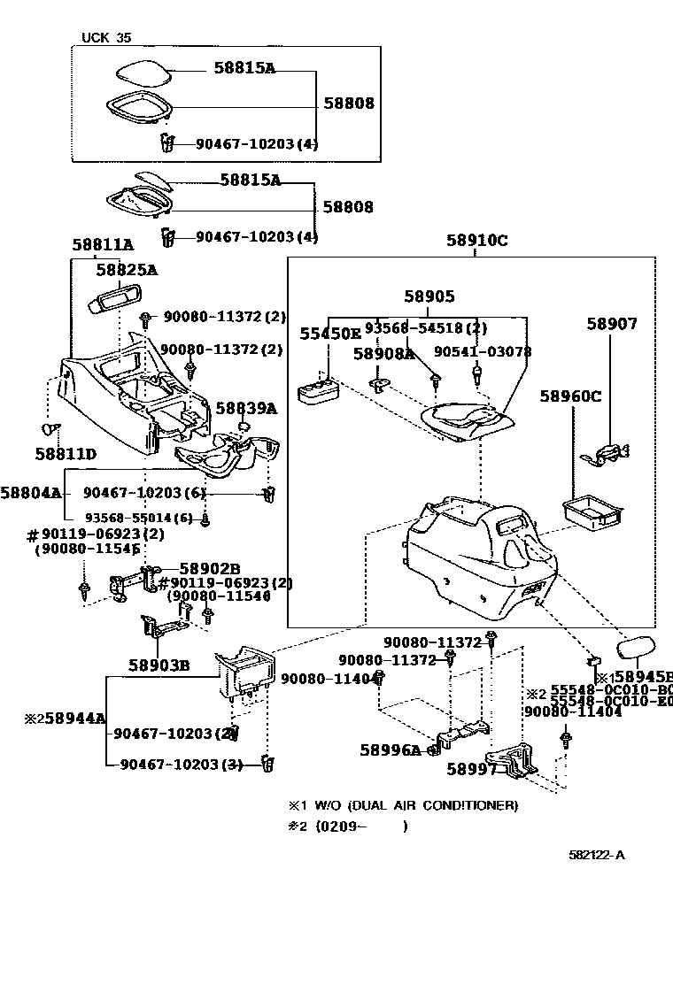 Parts diagram