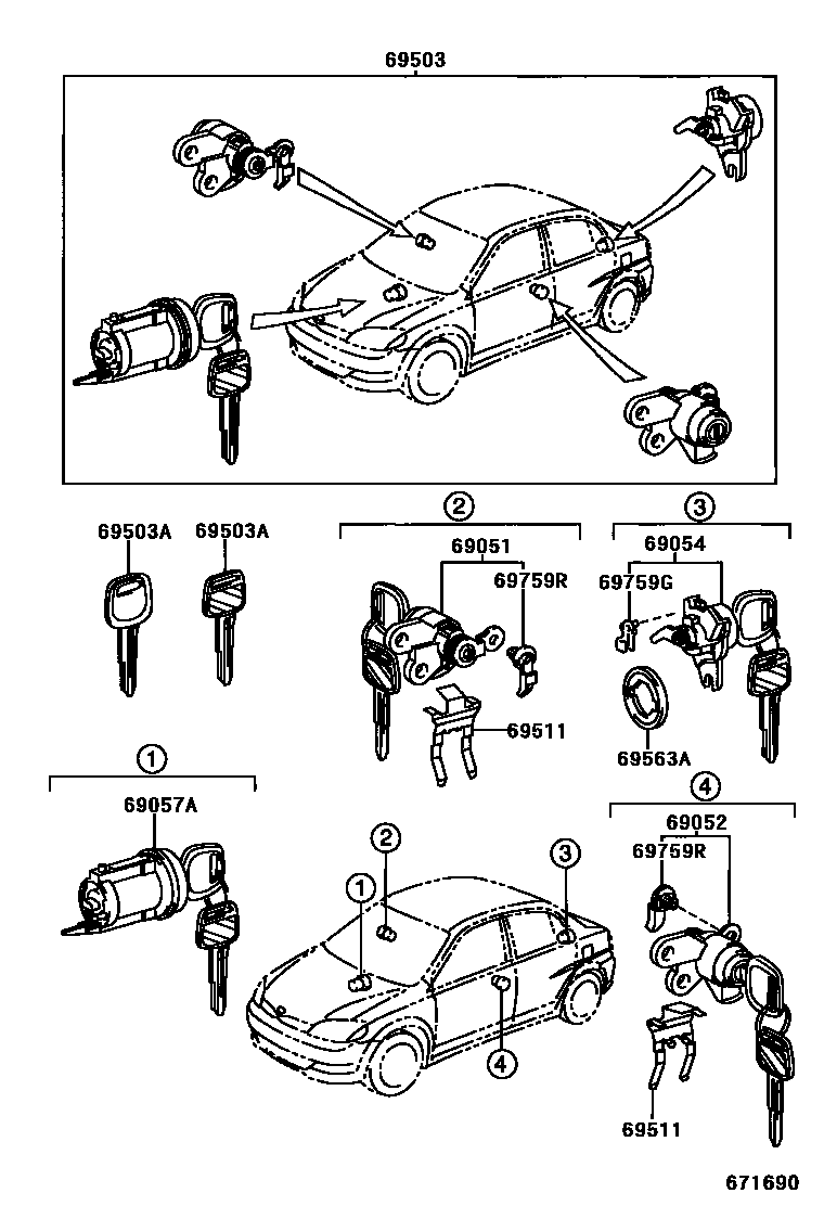 Parts diagram