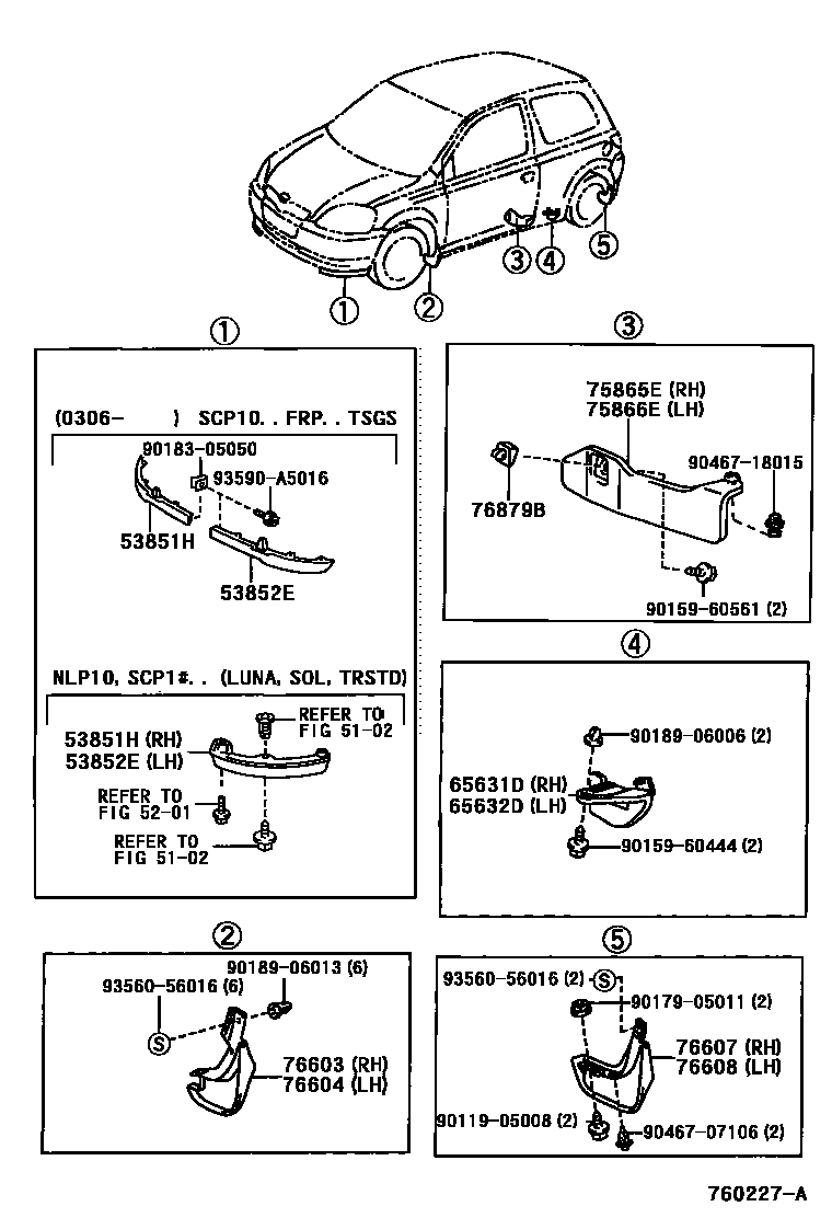 Parts diagram