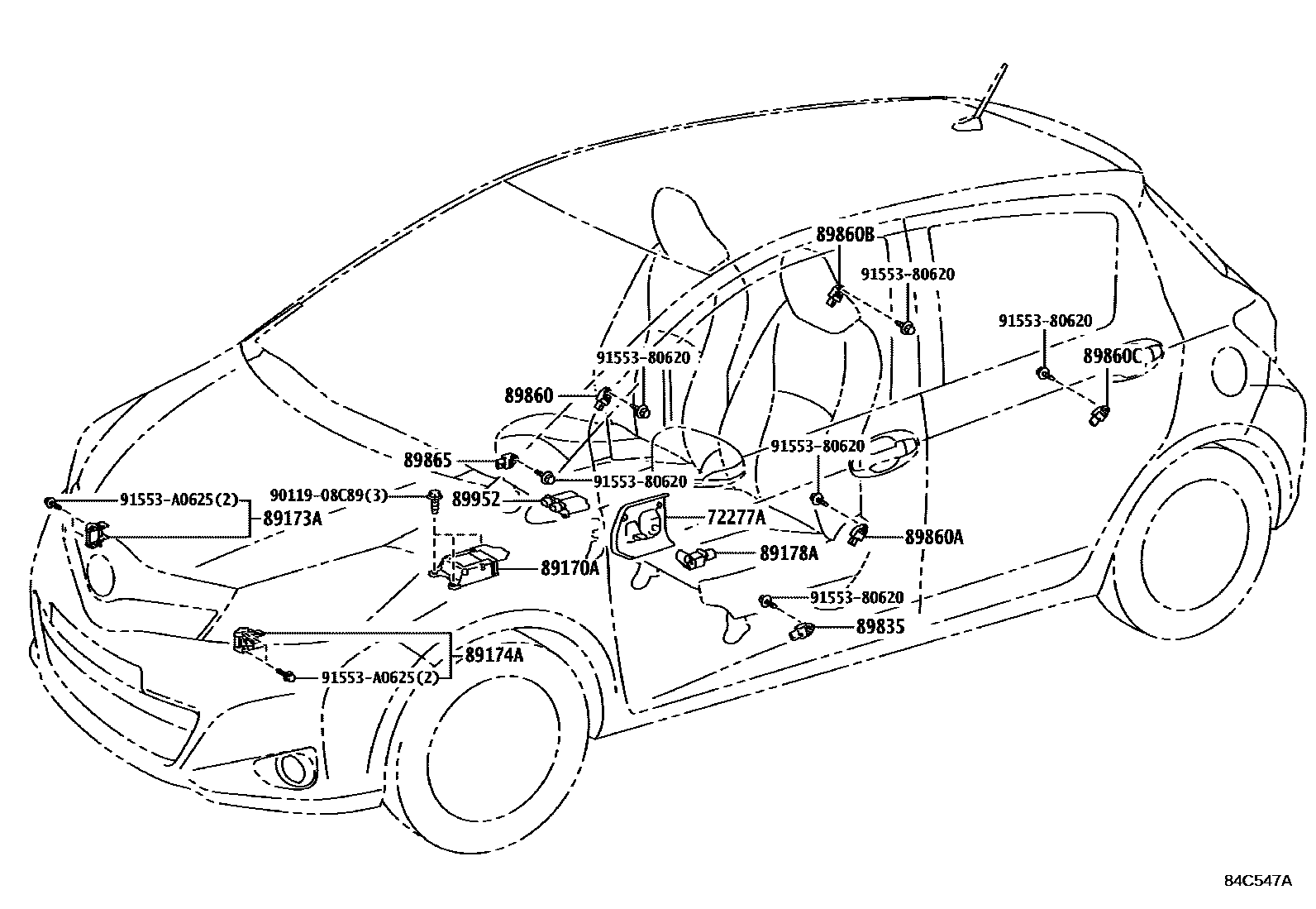 Parts diagram