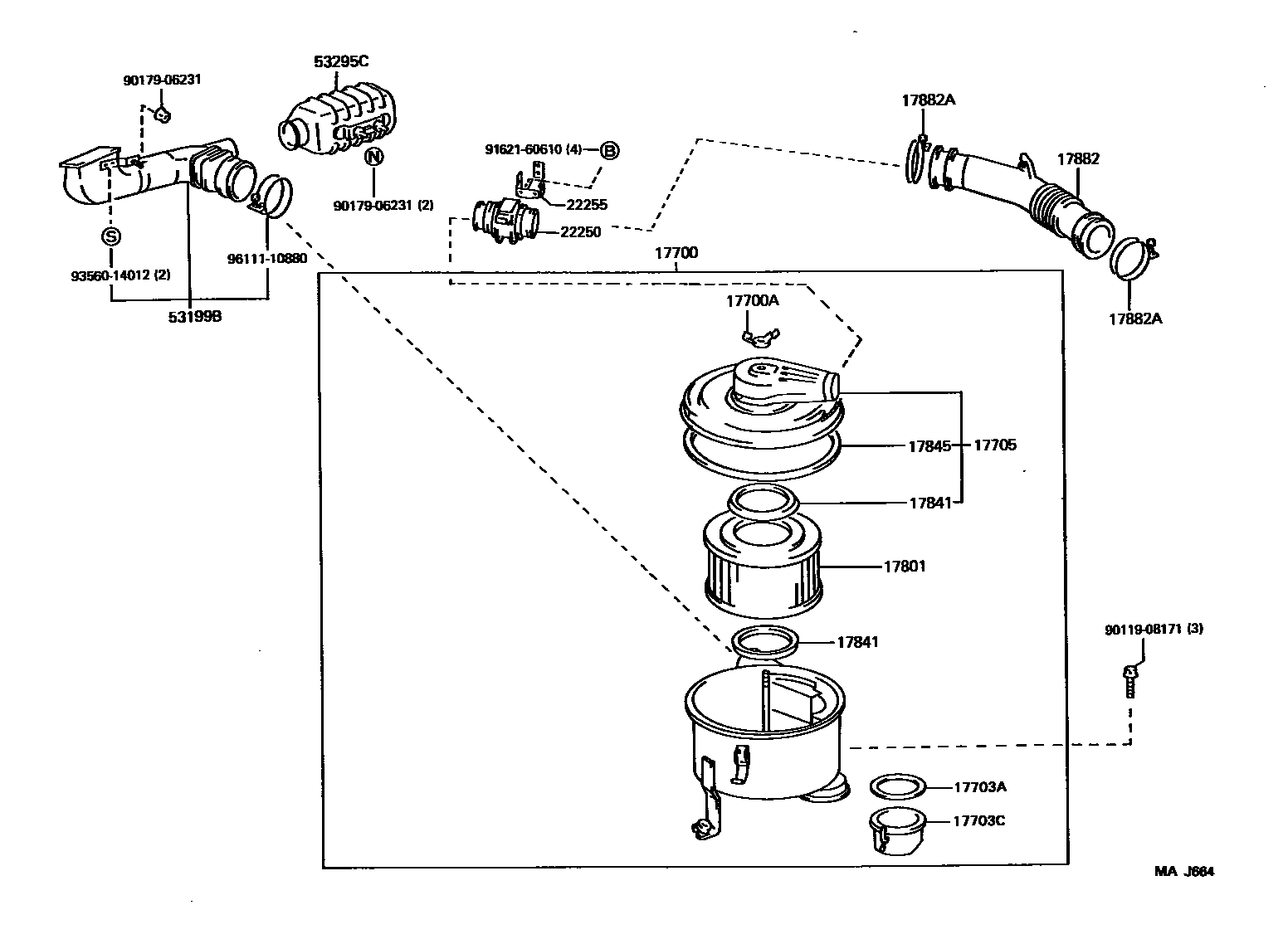 Parts diagram