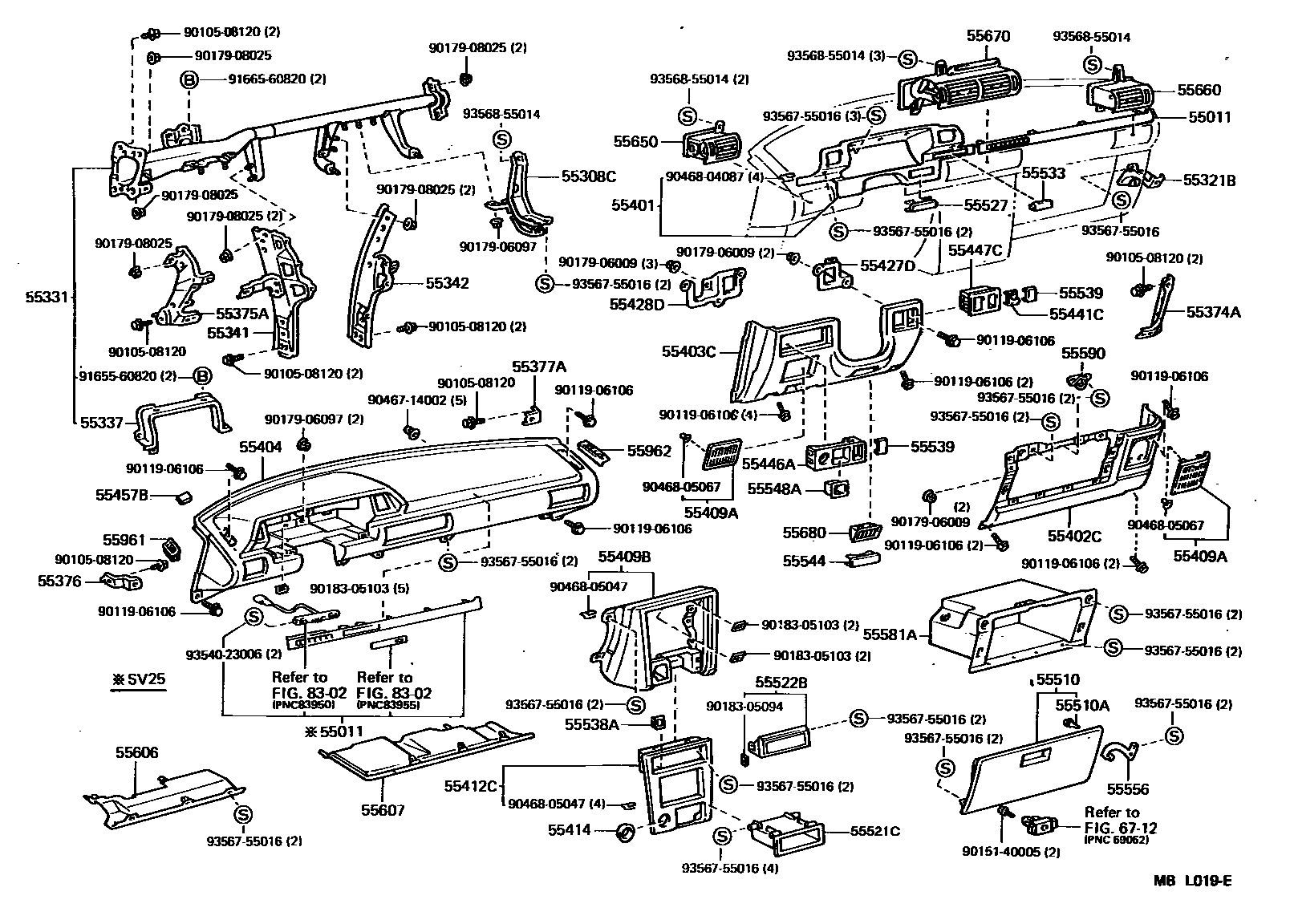 Parts diagram