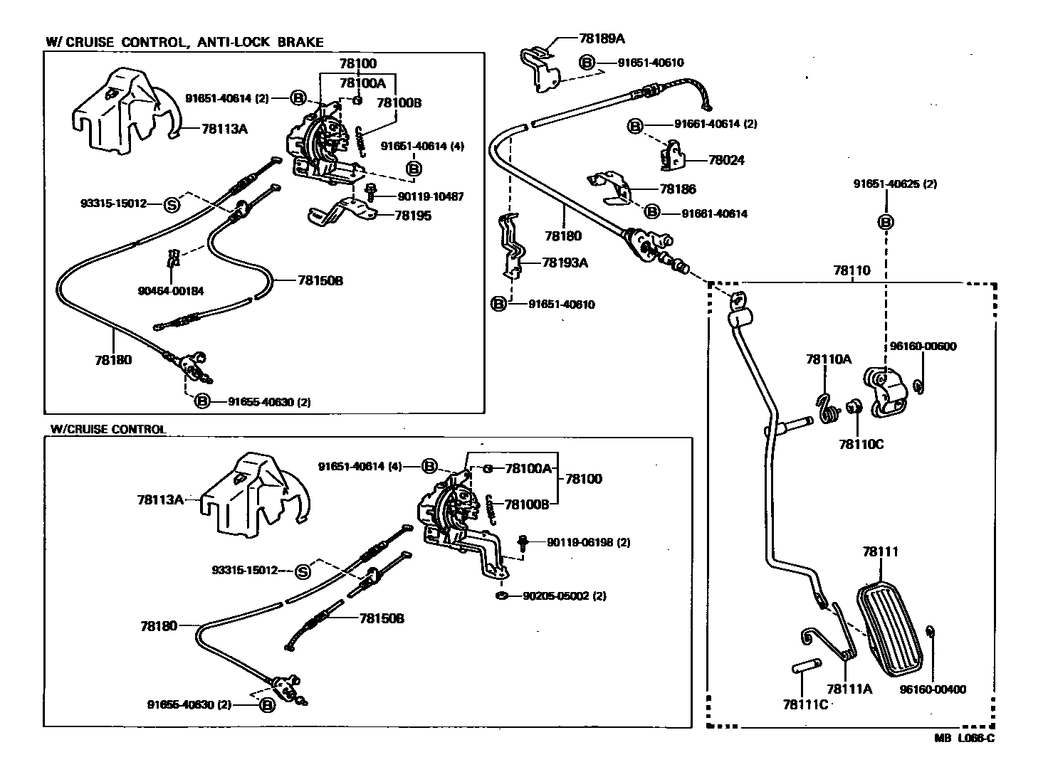 Parts diagram