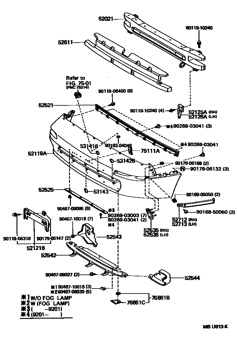 Parts diagram