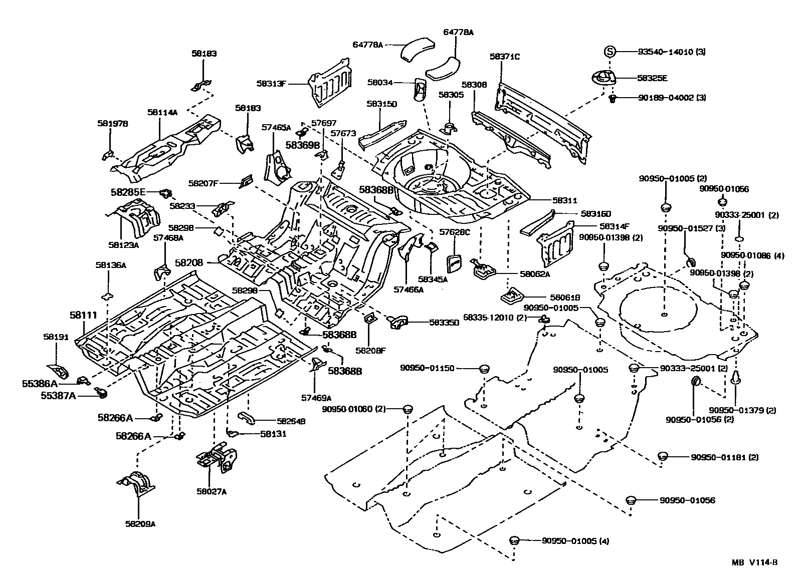 Parts diagram