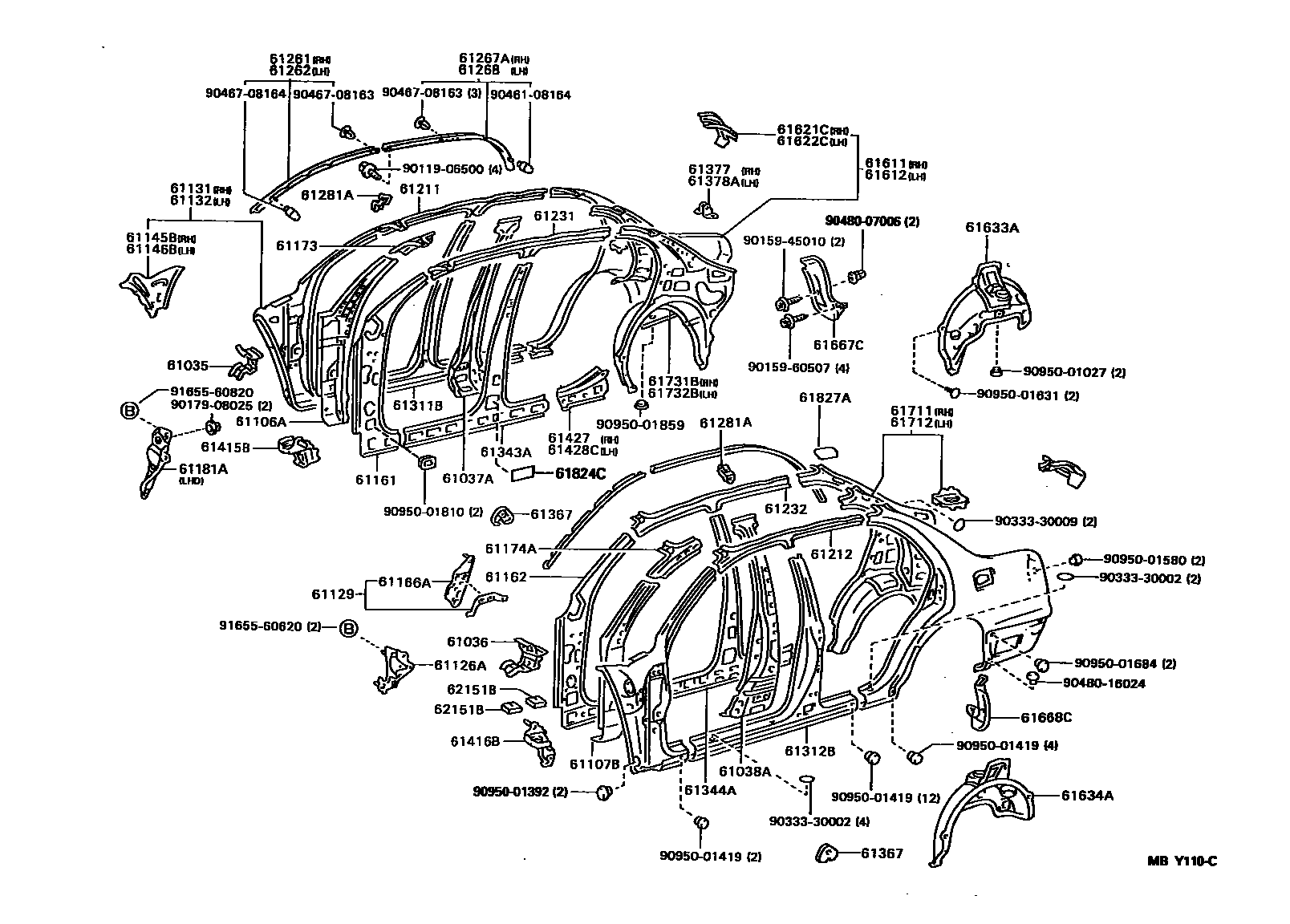 Parts diagram
