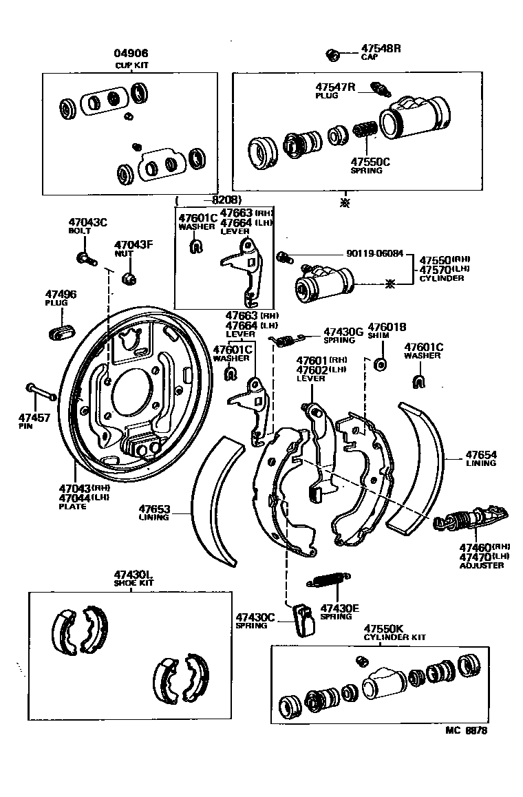 Parts diagram