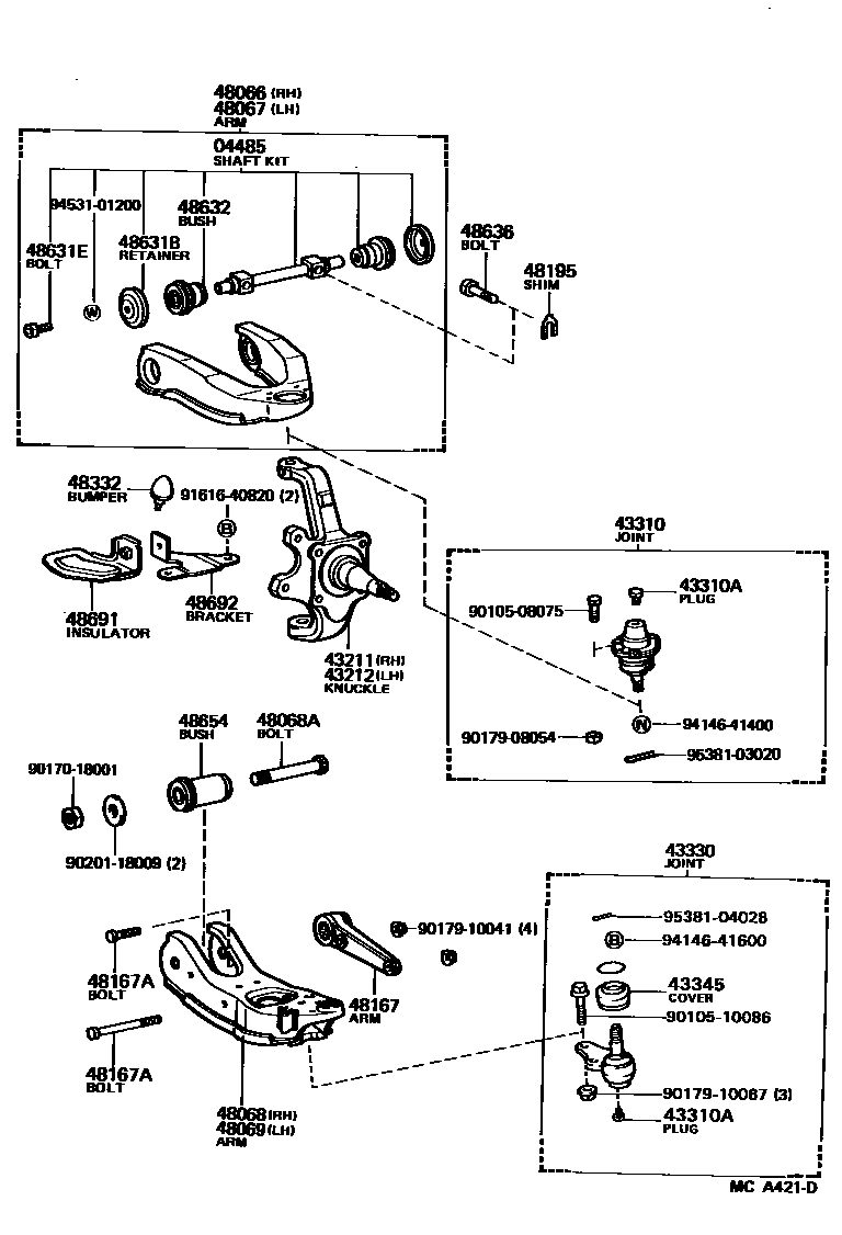 Parts diagram