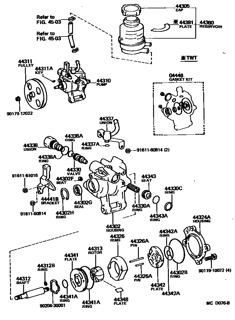 Parts diagram