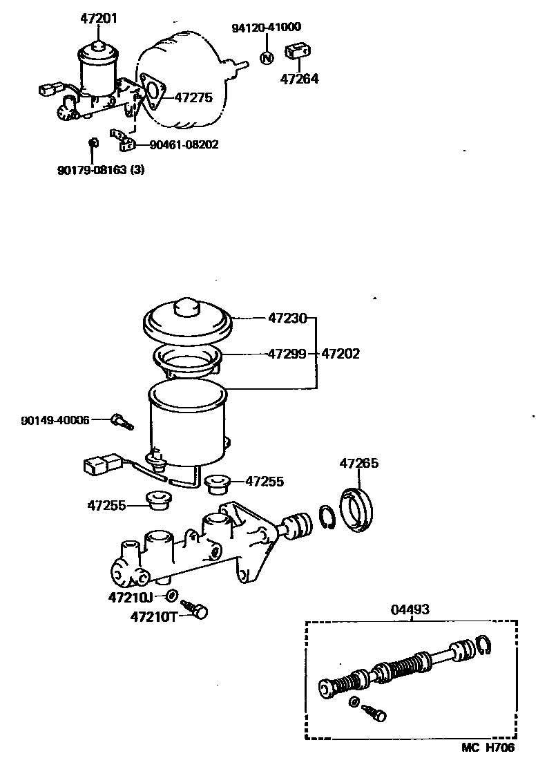 Parts diagram