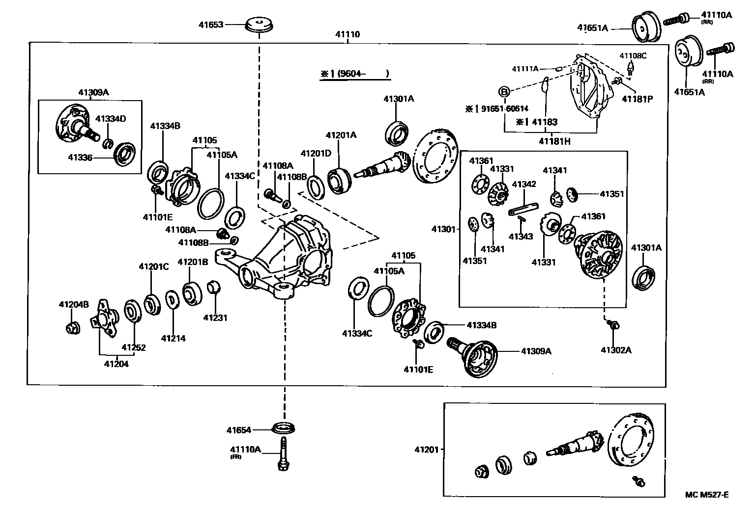 Parts diagram