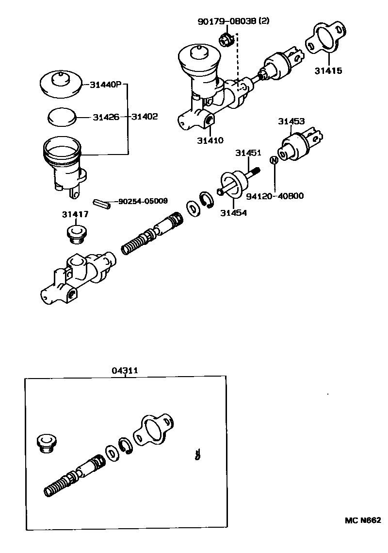 Parts diagram