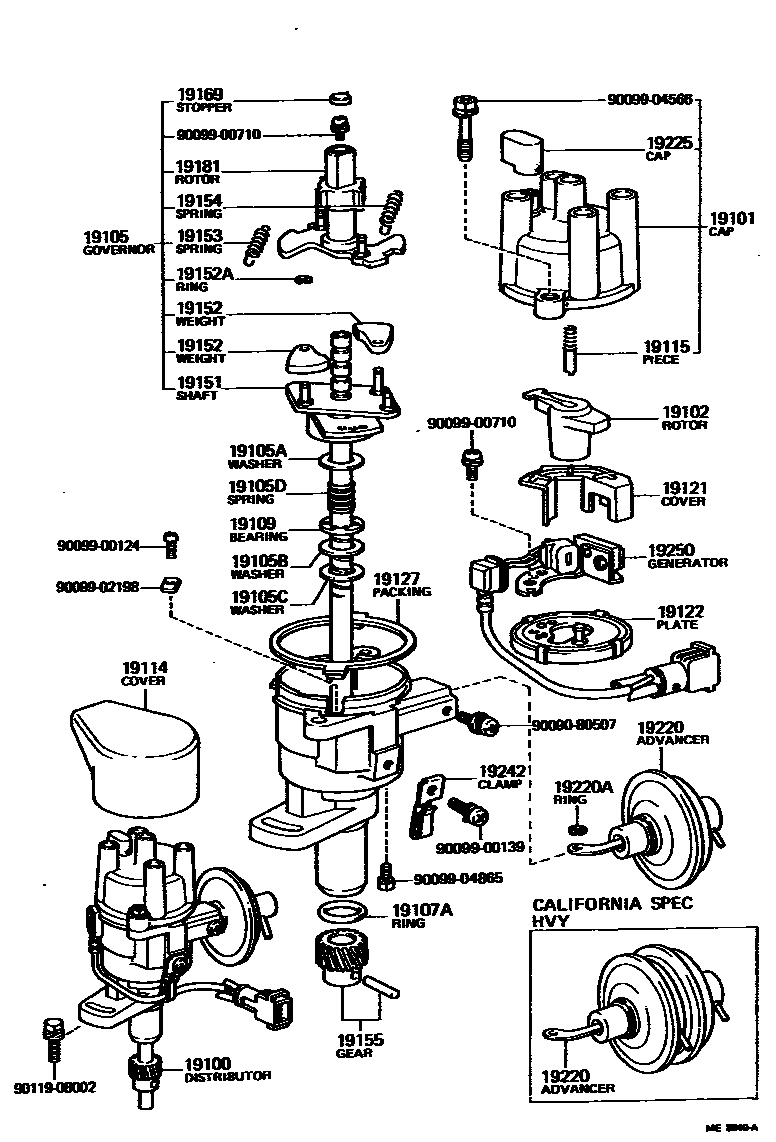 Parts diagram