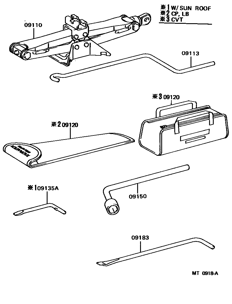 Parts diagram