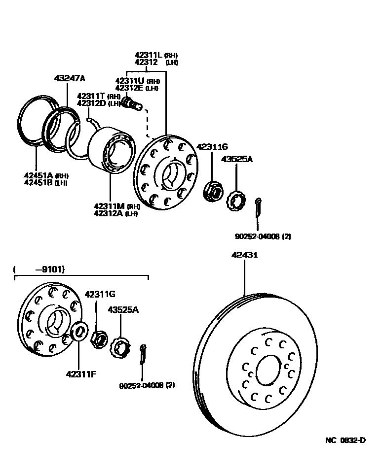 Parts diagram