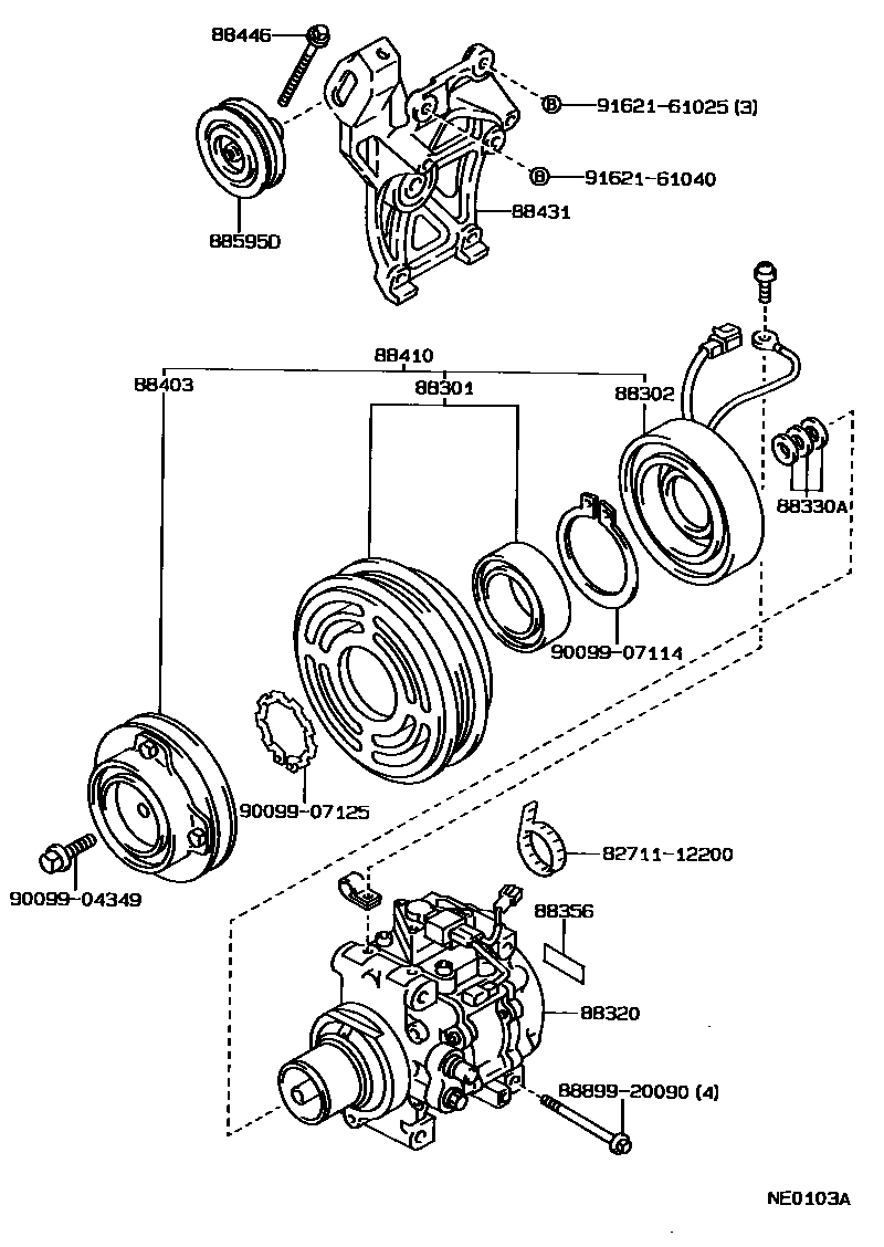 Parts diagram